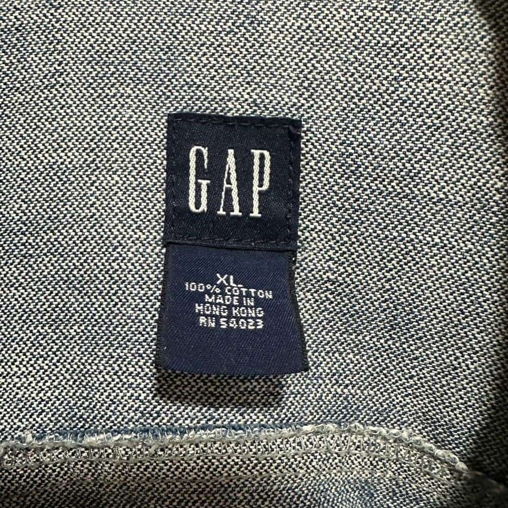 GAP Classic Blue Cotton Jacket - Picture 3 of 3